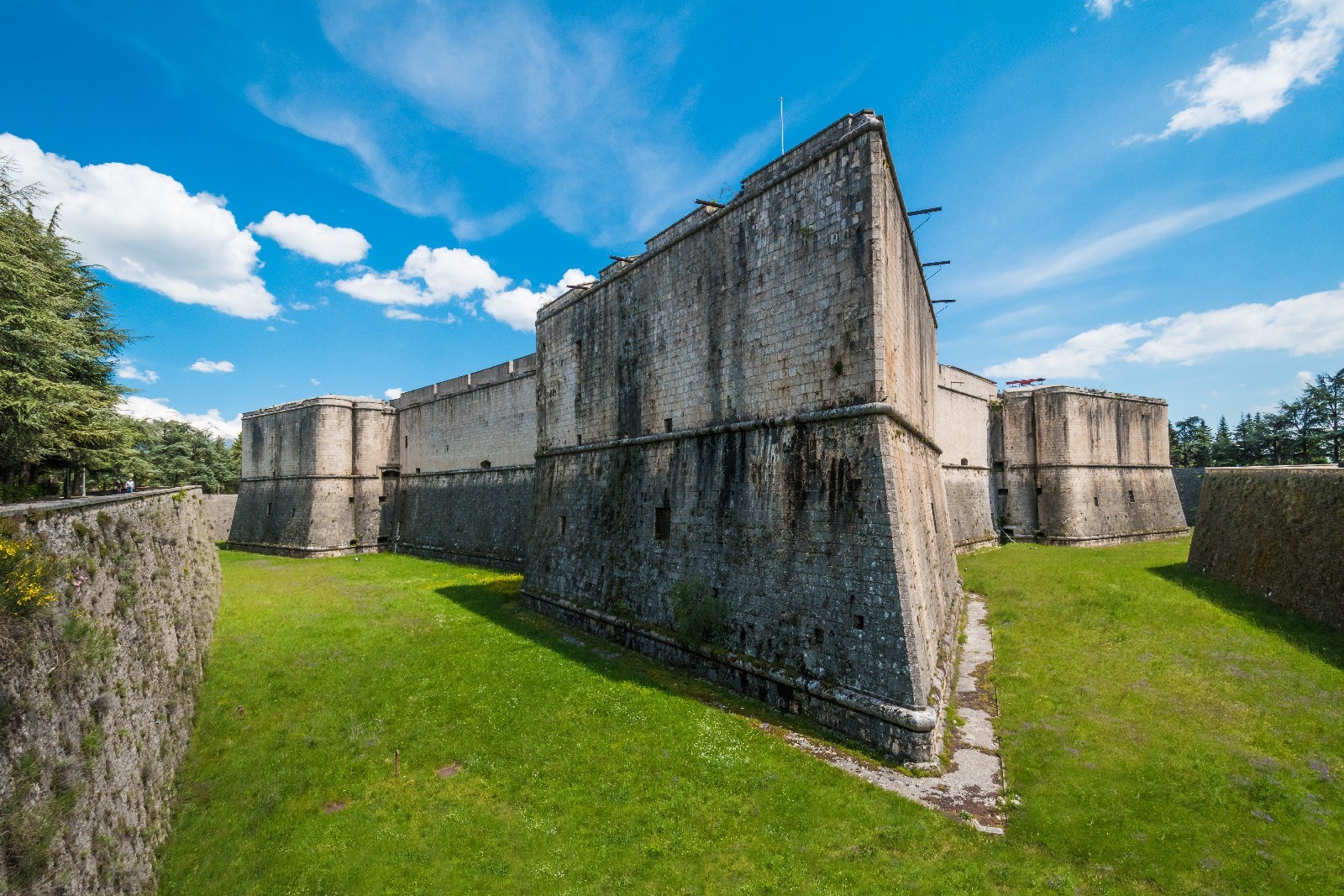 Il Forte spagnolo - The Spanish Fort